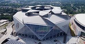The Atlanta Falcons' Revolutionary New Stadium Is Unlike Any Other You've Seen