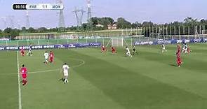 Primavera 2 Semifinale Play Off Parma-Monza 1-2, 10' pts: gol di Leonardo Colombo