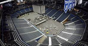 Amalie Arena - friday to monday in a minute ⏱️