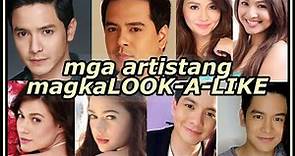 Filipino Celebrities Lookalike