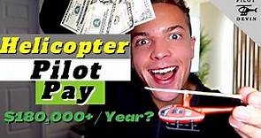 How Much Money Helicopter Pilots Make - The Lucrative Truth