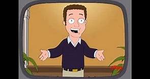 kirk cameron talking about god Family Guy