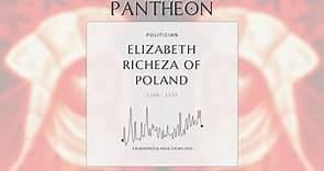Elizabeth Richeza of Poland Biography - Queen consort of Bohemia