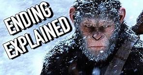 War for the Planet of the Apes Ending Explained