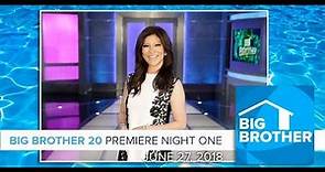Big Brother 20 | Season Premiere Recap LIVE - June 27, 2018