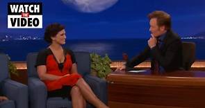 Gina Carano explains how she got into martial arts (Late Night with Conan O'Brien)