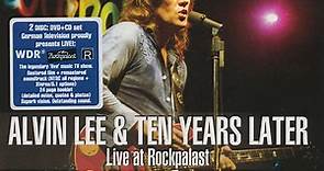 Alvin Lee & Ten Years Later - Live At Rockpalast