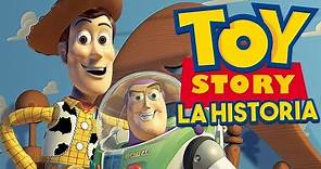 Toy Story: La Historia en 1 video