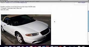 Craigslist Madison Wisconsin Used Cars, Trucks and Vans - FSBO Options Available Now