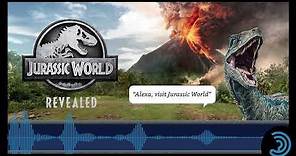 Jurassic World Revealed | Audio Trailer | Jurassic World