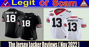The Jersey Locker Reviews (Nov 2022) Watch the Video & Know Scam or Legit? | Good Genuine Reviews