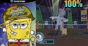 SpongeBob SquarePants Battle For Bikini Bottom [04] 100% GameCube Longplay