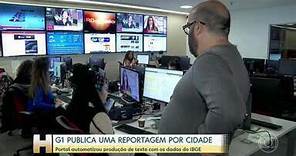 g1 publica reportagens com a população atualizada de todos os 5.570 municípios brasileiros