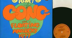 Planet Gong Live Floating Anarchy 1977 (full album)
