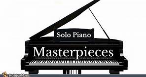 Classical Music - Solo Piano Masterpieces