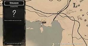 Red Dead Redemption 2 Location of Jeremy Gill