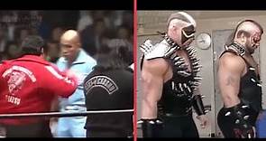 Roadwarriors vs Riki Choshu & Yatsu 1986 06 12 NWA INT Titles