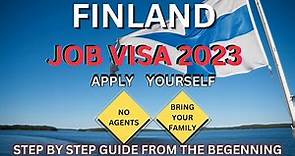 How to Apply for Finland Work Visa | Fastest Way to Move Finland and Get Free Work Visa
