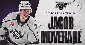 End of Season Interview - #43 Jacob Moverare