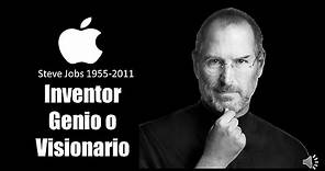🍎 Steve Jobs Inventor o Genio Visionario - Biografía Corta
