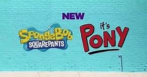SpongeBob: “Krusty Koncessionaires”/ “Dream Hoppers” + ALL NEW It’s Pony | Official Promo