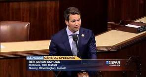 Rep. Aaron Schock (R-IL) Farewell Address (C-SPAN)