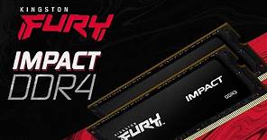 Formato pequeño, gran rendimiento – Kingston FURY DDR4 Impact