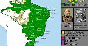 History of Brazil: Every year (1200-2023)