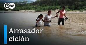 Perú: empeoran los efectos del ciclón Yaku