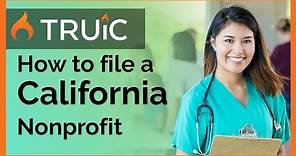 How to start a nonprofit in California - 501c3 Organization