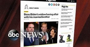 Beau Biden widow reportedly in romantic relationship with brother-in-law