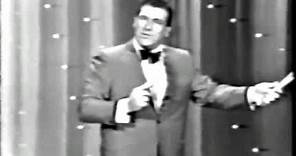 Shecky Greene on The Hollywood Palace (intro by Groucho Marx) April 17, 1965