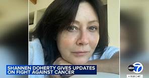 Shannen Doherty says she is undergoing 'miracle' cancer treatment