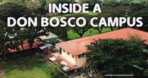 Drone Shots of Don Bosco Technical Institute -Victorias (DBTI Campus)