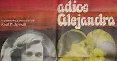 Adiós Alejandra (1973) Online - Película Completa en Español - FULLTV