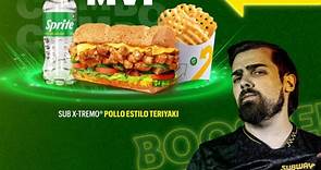 Subway® México Combos Menú Booster