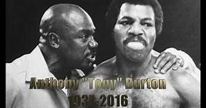 Tony Burton - A "Rocky" Memorial