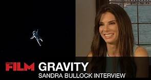 Gravity: Sandra Bullock Interview