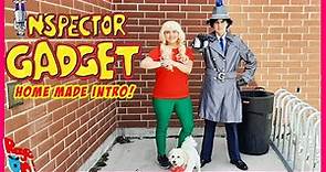 Inspector Gadget theme HOME MADE LIVE ACTION INTRO SHOT FOR SHOT almost , cosplay costume, DIY
