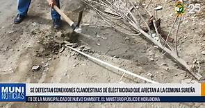 🚫SE DETECTAN CONEXIONES CLANDESTINAS DE ELECTRICIDAD