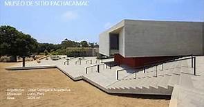 MUSEO DE SITIO PACHACAMAC- ANÁLISIS