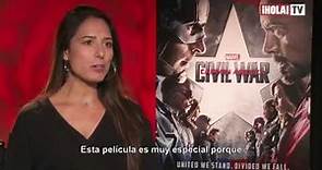 Entrevista con Anthony Mackie, protagonista de Capitán América: Civil War | ¡HOLA! Cinema