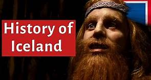 The History Of Iceland