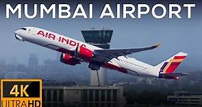 Mumbai Airport | Morning Plane Spotting 2024 | MEGA Compilation [4K]