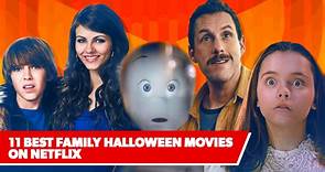 11 Best Family Halloween Movies on Netflix