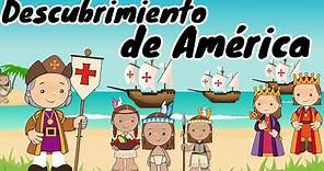 Descubrimiento de América Para niños | Historia animada