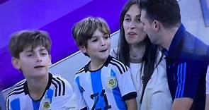 La emoción de Lionel Scaloni y el gesto con su familia tras el pase de Argentina a la final del Mundial
