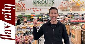 Sprouts Farmers Market - Shop With Me