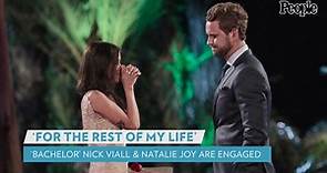 'Bachelor' Alum Nick Viall Is Engaged to Natalie Joy: 'For the Rest of My Life, It's You'