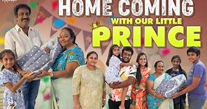 Home Coming with Our Little Prince || Welcoming Baby || @Mahishivan || Tamada Media
